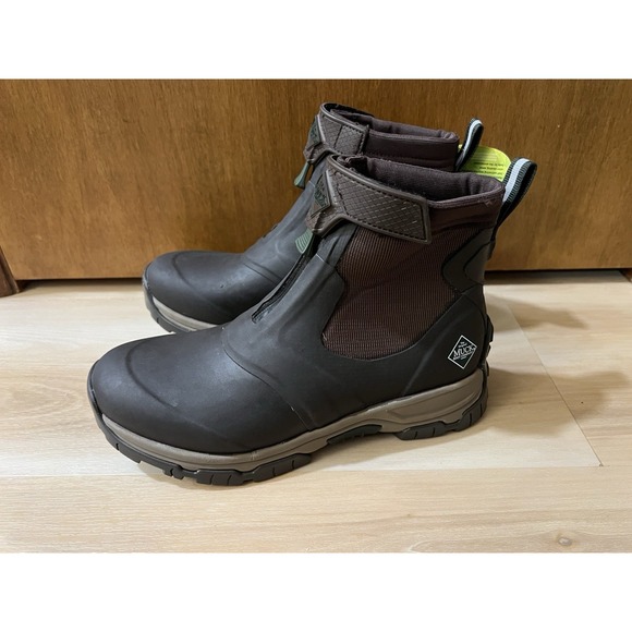 NEW Original Muck Boot Company Men's Apex Mid Zip Ankle Boot Brown Size 8 $165 - Picture 3 of 8